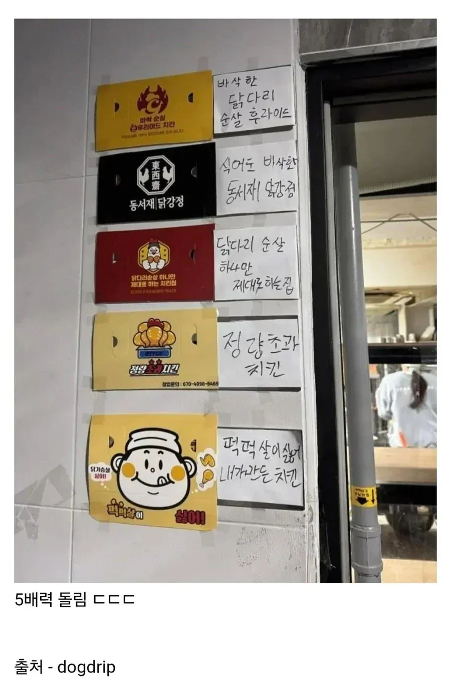 최근 배달 전문 식당 특징 (2/2)