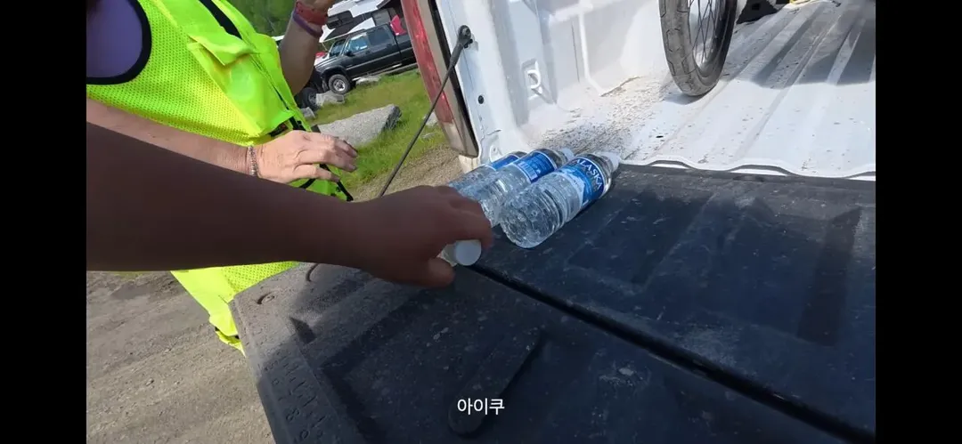 걸어서 아메리카 하다가 인류애 충전하는 유튜버 ㄷㄷ (7/20)