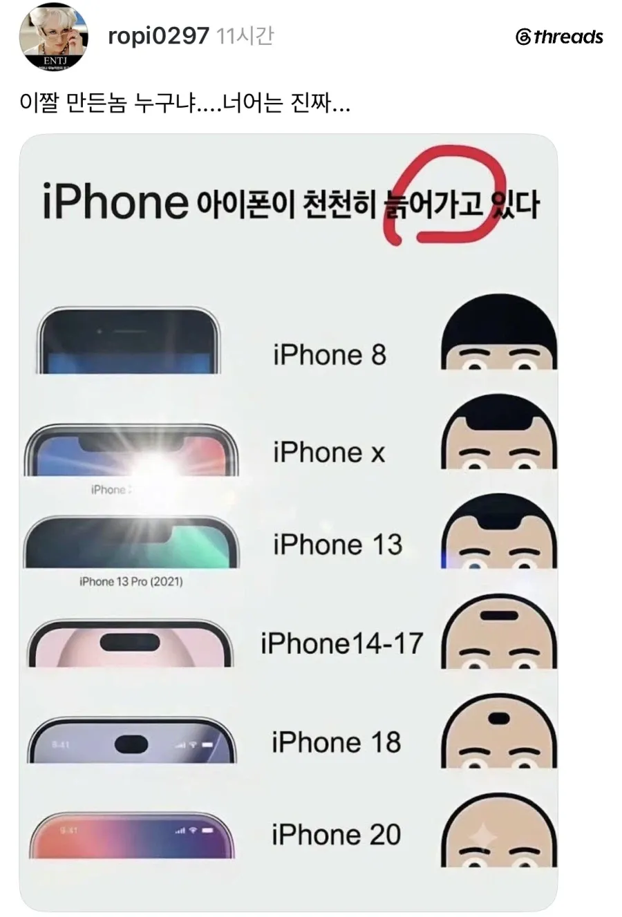 아이폰이 천천히 늙어가고 있다.jpg