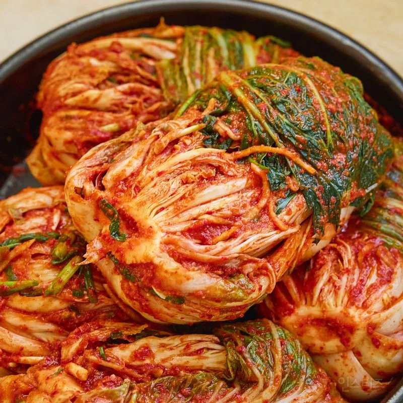 짜파게티와 함께 먹을 김치 단 한가지만 고르기 (3/7)
