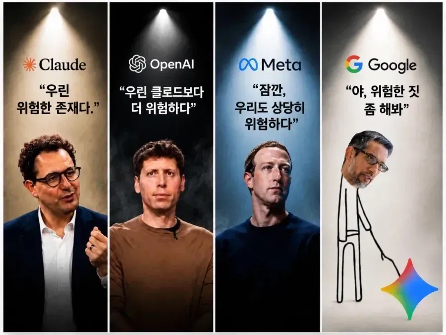 AI 업계 대표 4인방 근황