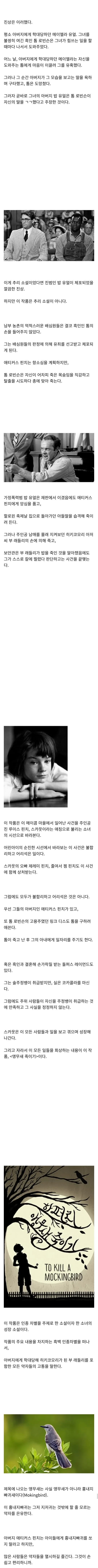 아이들아, 앵무새를 죽이지 마렴 (2/3)