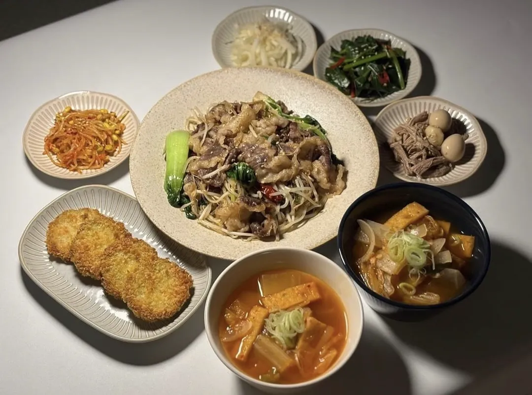 남편 도시락 싸주는 여자의 평소 저녁밥 (8/16)