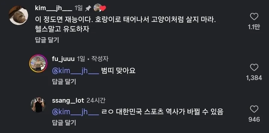 디이어트 한다고 올렸는데 재능 소리만 들음 (2/3)
