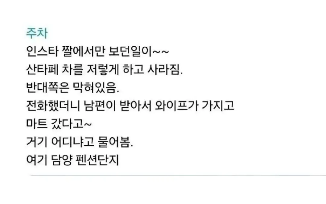 불법 주정차 위반한 싼타페 최후 (2/6)