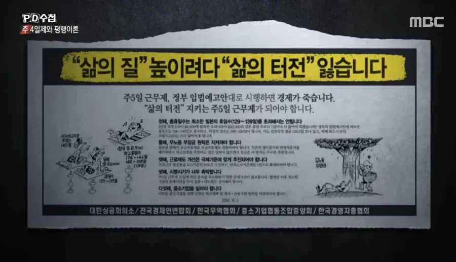 주 5일제 당시 사회분위기 (3/5)