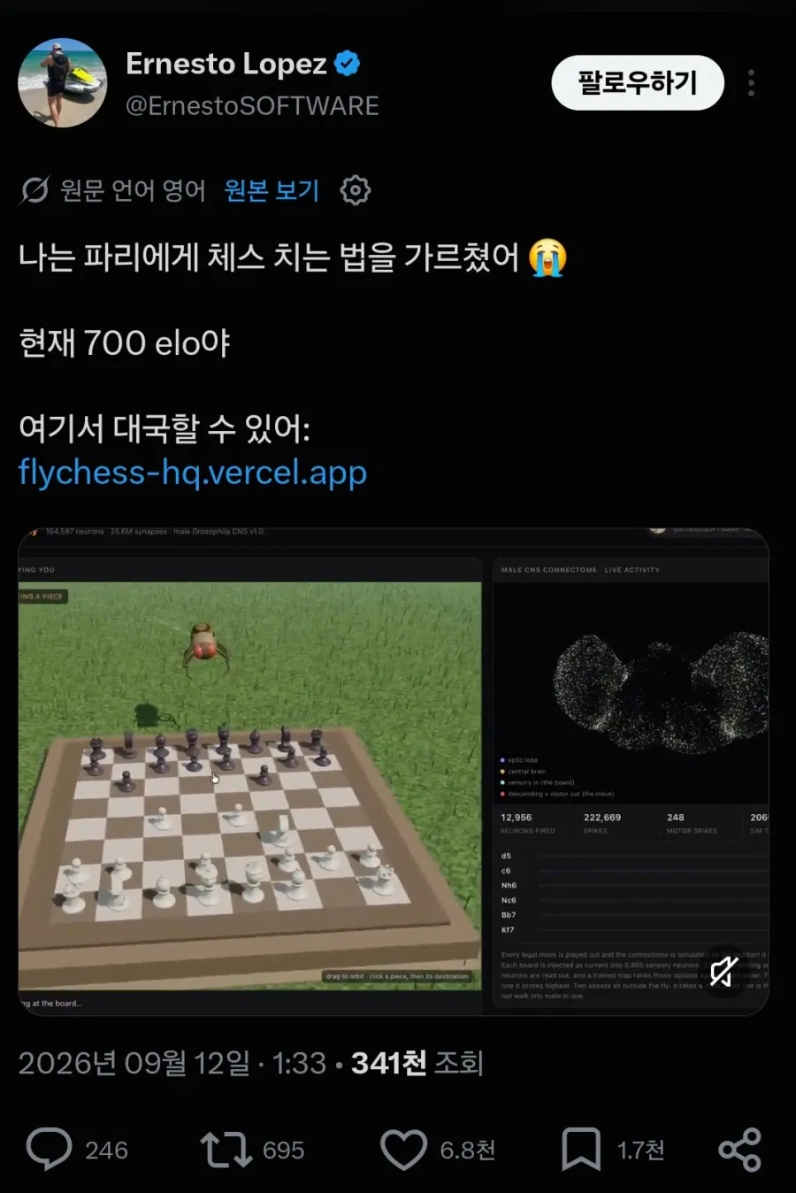 초파리 근황 (5/6)