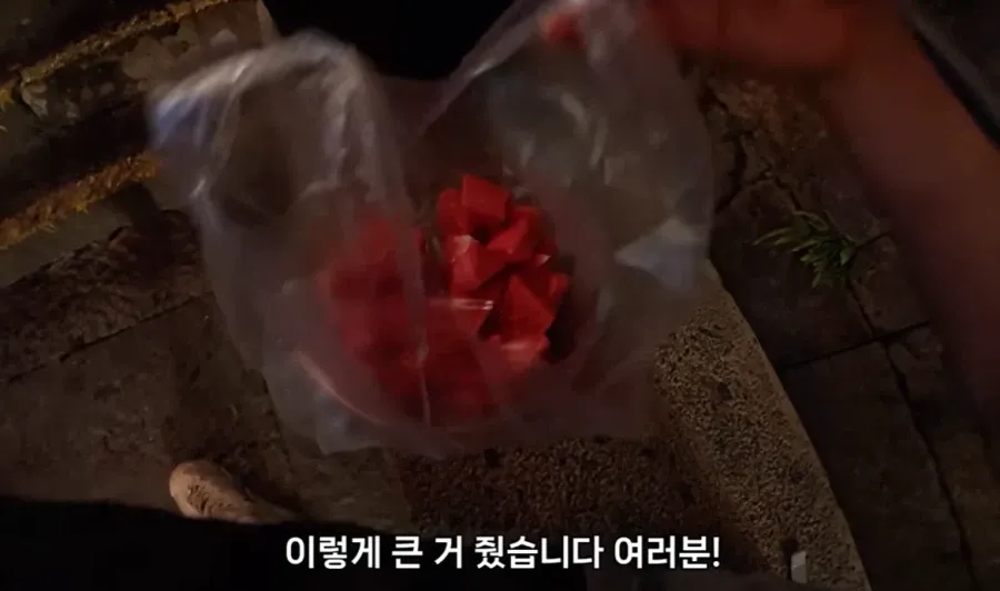 한국인 보자마자 수박 주는 중국인들.jpg (9/14)