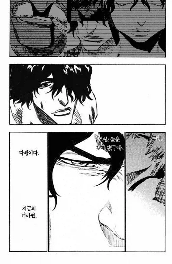 블리치 아이젠편 최종결전 최고 명장면 (5/11)