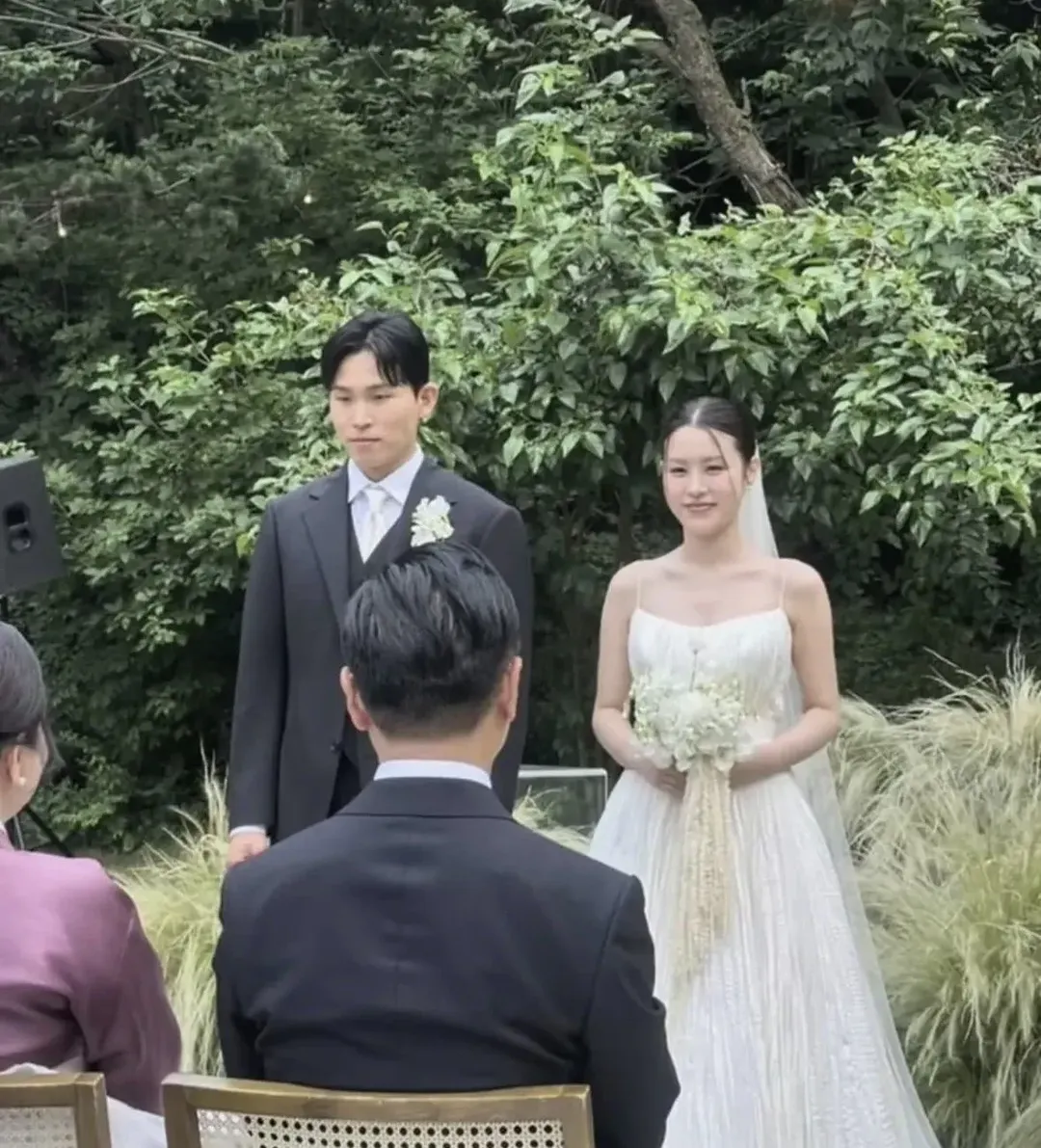 딸 결혼식을 보는 이광기 (3/4)
