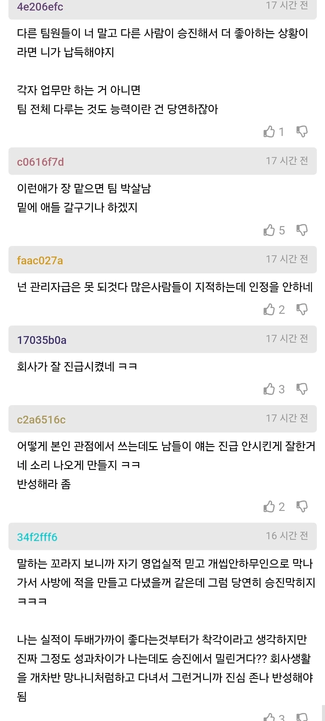 차장 진급에서 떨어진 사람의 분노.Jpg (5/8)