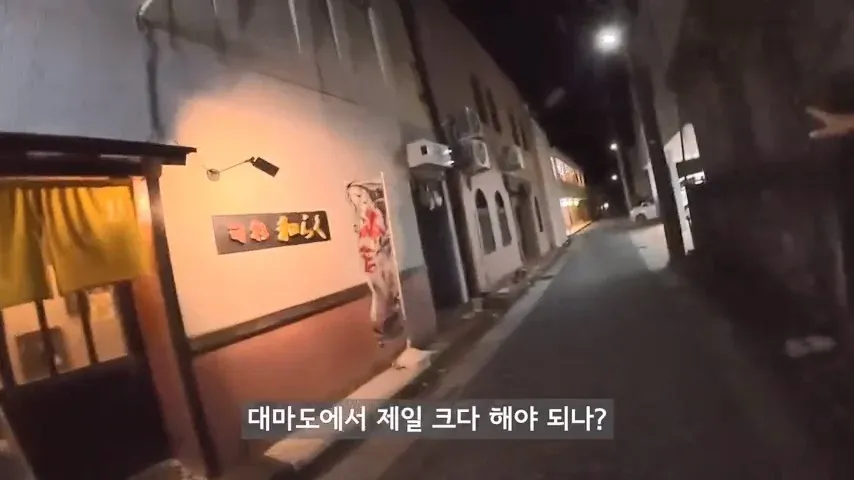 한밤중에 일본 스낵바 간 유부남 유튜버 ㄷㄷㄷ (6/20)