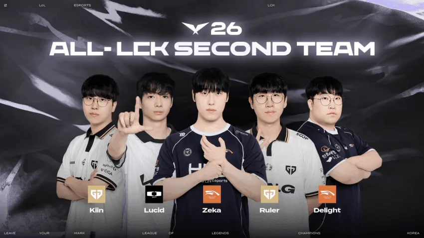 롤) LCK All PRO 투표 결과 발표 (2/10)