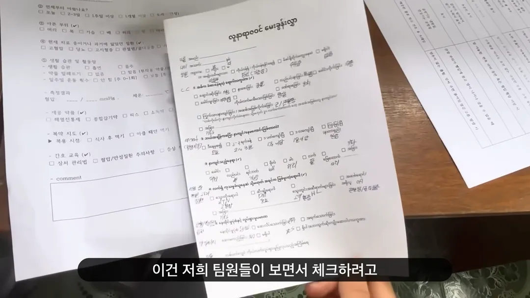 어느 간호학과 3학년 츠자의 미얀마 의료봉사. (14/20)